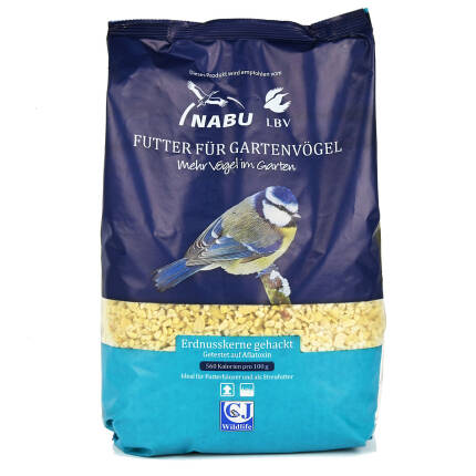 NABU / LBV gehackte Erdnusskerne 2 kg