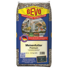 Meisenfutter Premium - Mit sehr hohem Nussanteil 2500 g