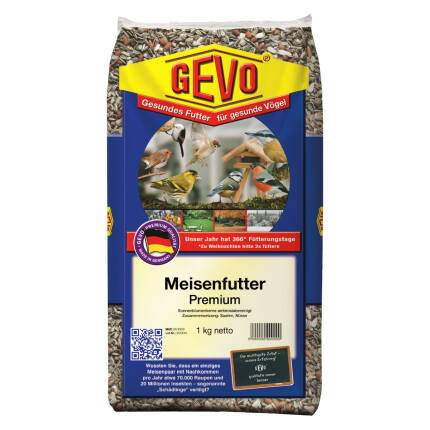 Meisenfutter Premium - Mit sehr hohem Nussanteil 1000 g