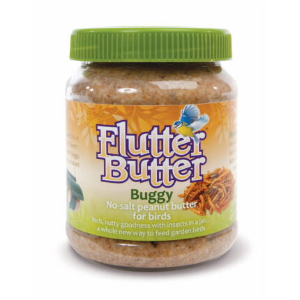 Flutter-Butter "Buggy" - Erdnussbutter für Vögel