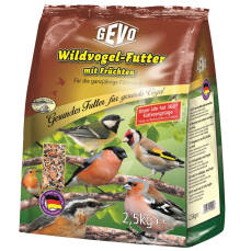 Mailand Futterspender inkl. 2,5 kg Wildvogel-Futter