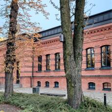 Runder Fledermauskasten aus Holzbeton